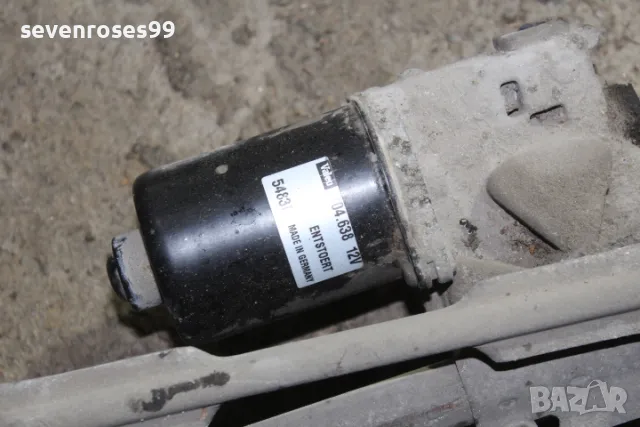 Мотор предни чистачки механизъм Пежо 307 св комби 2002 1.6i Peugeot 307SW, снимка 7 - Части - 48252895