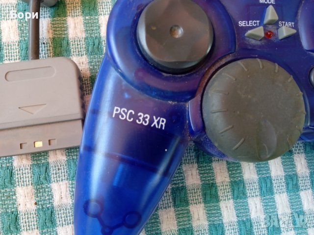 PS1 - Controller  X-Shocker , снимка 3 - Аксесоари - 41582265