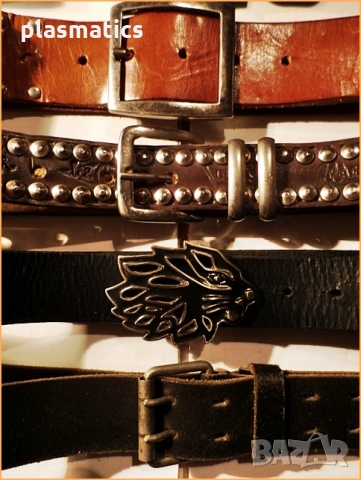 7 кожени колана от естествена кожа , снимка 6 - Колани - 36070182