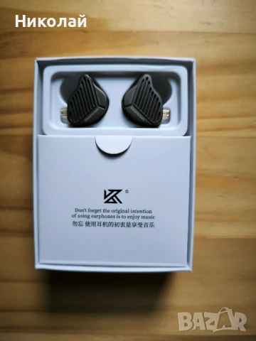 Hi-fi Аудио Слушалки KZ PR1 HiFi Edition , снимка 2 - Слушалки и портативни колонки - 51128499
