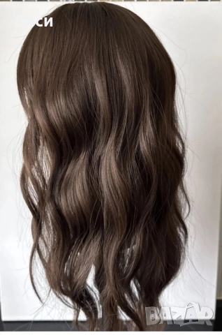 Перука hair topper, снимка 3 - Аксесоари за коса - 53742259