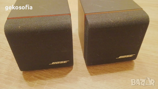 Мини Hi Fi озвучителни тела Bose Freespace с 5 броя сателитни мини колони , снимка 7 - Аудиосистеми - 52805660
