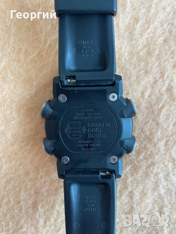 Casio G-Shock GA-2000, снимка 2 - Водоустойчиви - 53851940
