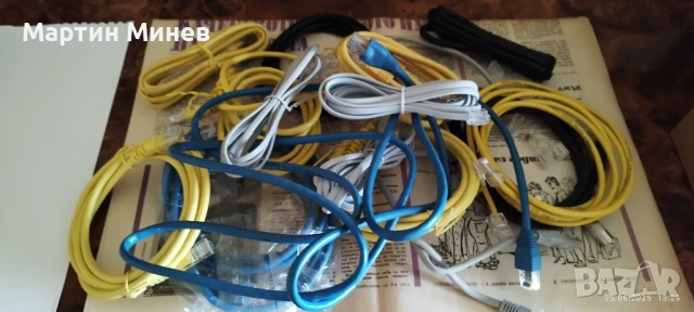 Кабели за модеми, рутери, интернет, снимка 3 - Кабели и адаптери - 50560637