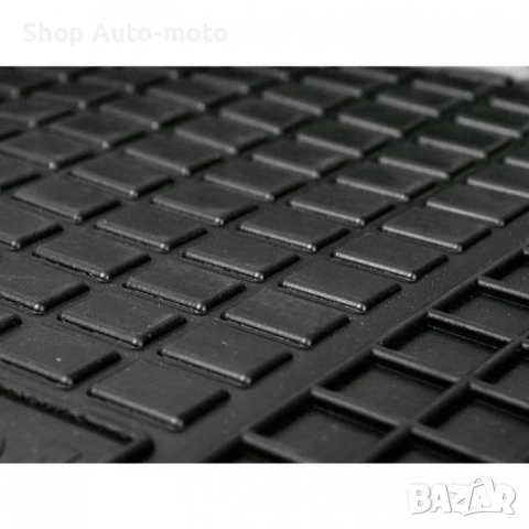 Гумени стелки Automat- За Toyota Hilux VIII (2015+), снимка 2 - Аксесоари и консумативи - 53122584