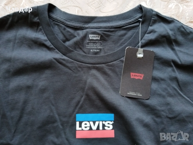 Мъжки блузи Levi's - размер L/XL/XXL, снимка 8 - Блузи - 51317063