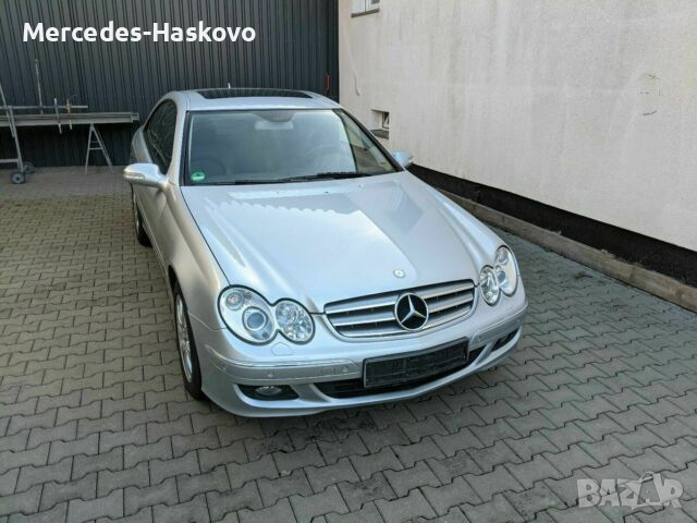Mercedes-Benz Mercedes Benz CLK 220 CDI, снимка 3 - Автомобили и джипове - 36134125