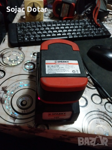 SPARKY BR15E и SPARKY BR12E със куфар за 12Е, снимка 6 - Винтоверти - 52646622