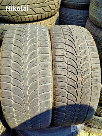 4бр зимни гуми 235/55R17 Bridgestone, снимка 2 - Гуми и джанти - 33875700