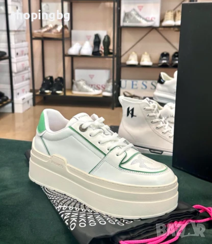 Оригинални дамски сникърси PINKO  349 лв., снимка 7 - Маратонки - 51072332