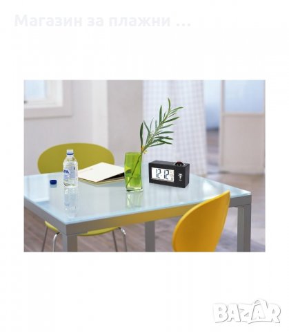 ЧАСОВНИК С ПРОЕКТОР ЗА СТЕНА ИЛИ ТАВАН (МЕТЕОЧАСОВНИК) - код 3605, снимка 3 - Друга електроника - 34240819