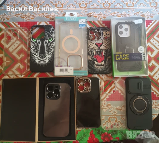 Кейсове iphone 15 pro 