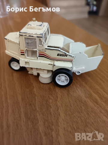 Метална количка Vintage 1993 Elgin Pelican Street Sweeper