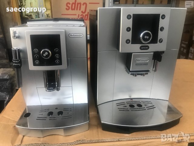 Кафе машина Delonghi Perfecta Cappuccino с чисто нова кана за мляко, снимка 13 - Кафемашини - 34209087