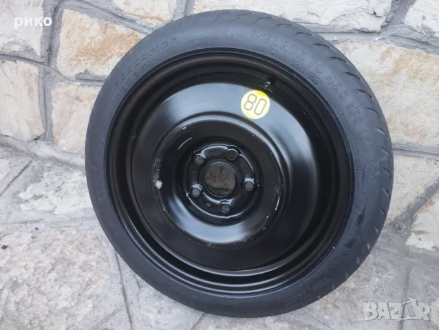 Резервна гума Тойта Аурис, Авенси  ,Рав 17 цола  5х100 и 5х114.3, снимка 5 - Аксесоари и консумативи - 48848884