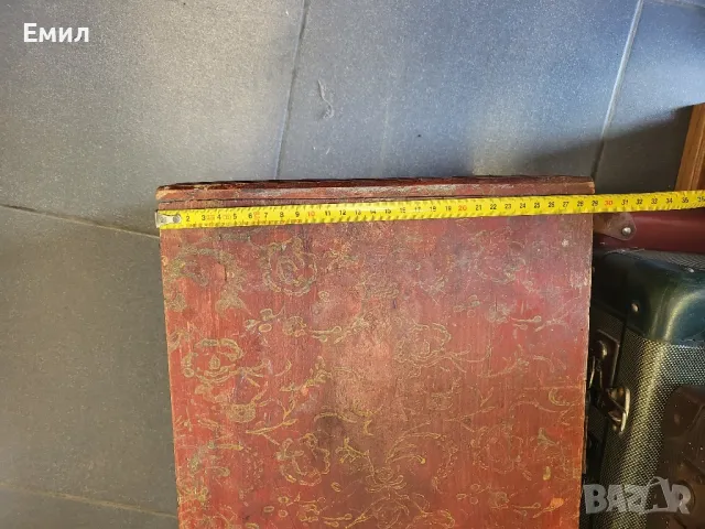 Сандък Османска империя Турция , снимка 7 - Колекции - 48001020