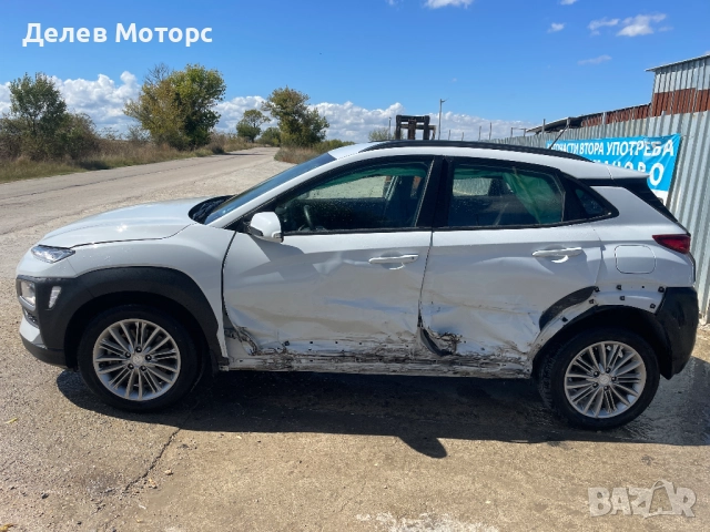 Hyundai Kona 1.6 T-GDI, двигател G4FJ, ск. кутия DQ21, 177 кс., 2021 г., 80 000 km, euro 6B, Хюндай , снимка 4 - Автомобили и джипове - 51642796