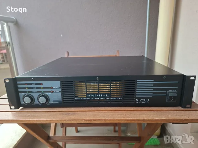 Стъпало Irni-L X2000, снимка 4 - Ресийвъри, усилватели, смесителни пултове - 55826338