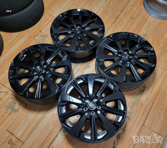  Mazda 20" 5х114,3 оригинални джанти Мазда, снимка 3 - Гуми и джанти - 53193204