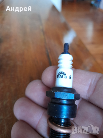 Стара запалителна свещ,свещи ВМЗ Сопот #2, снимка 6 - Други ценни предмети - 44827367