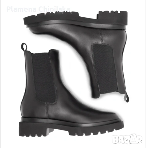 Дамски боти, естествена кожа, снимка 3 - Дамски боти - 53560283