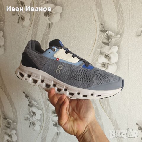 маратонки  On Cloud stratus 2 - номер 46,5-47, снимка 14 - Маратонки - 41333765