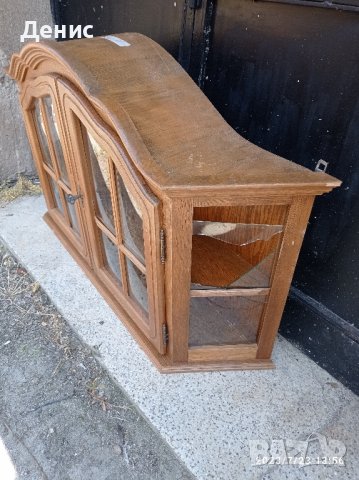 шкаф/витрина дървен  за вашите порцеланови бижута, снимка 2 - Шкафове - 41649516