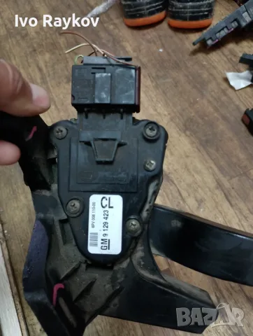 Педал газ, потенциометър за Opel Corsa C, Tigra , 9 129 423, 9129423,, снимка 2 - Части - 55731926
