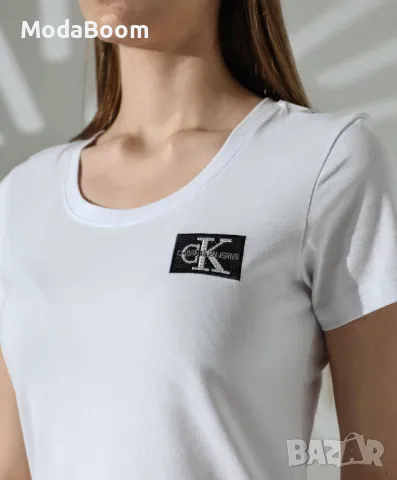 Calvin Klein дамска тениска , снимка 2 - Тениски - 48934543