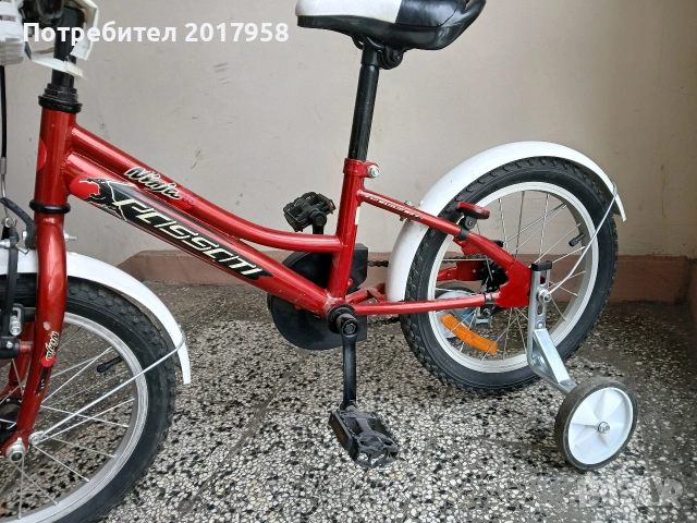 Детски велосипед Passati Ninja 16'', снимка 4 - Велосипеди - 53758099