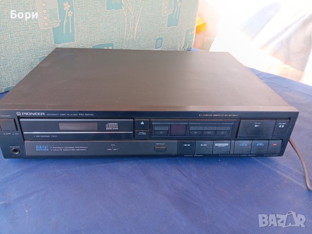 PIONEER PD 5010 CD Player, снимка 10 - Плейъри, домашно кино, прожектори - 44357359