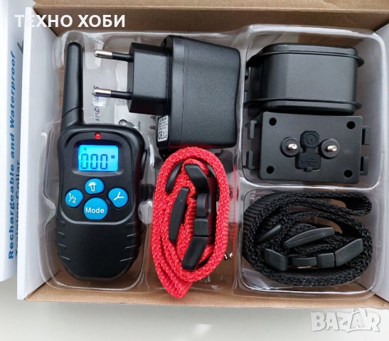 ЕЛЕКТРОНЕН НАШИЙНИК ЗА КУЧЕ,КАИШКА С ТОК ТЕЛЕТАКТ ЗА ДРЕСУРА ДО 500 МЕТРА ОБХВАТ., снимка 18 - За кучета - 31619135