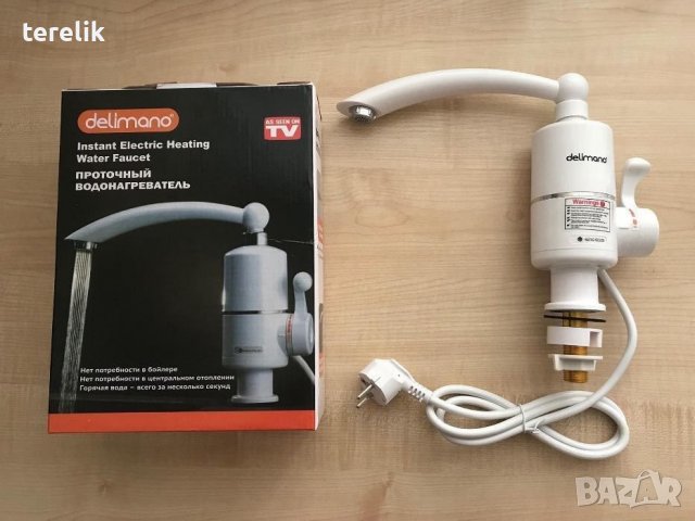Нови █▬█ █ ▀█▀ Delimano Нагревател за вода 3000w Нови 24м гаранция с Дисплей и Без, 44,78 лв, снимка 10 - Друга електроника - 39253494