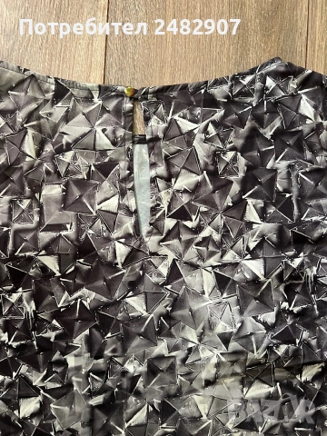 Дамска рокля/Туника - сатен, снимка 9 - Туники - 53642130