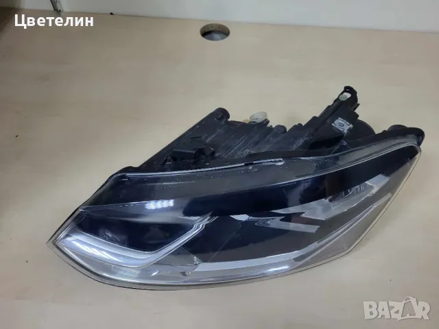 Ляв фар VW Polo 2010-2015 lqv far farove поло , снимка 2 - Части - 48865756
