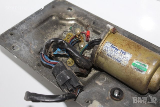Мотор предни чистачки механизъм ТАТА Индика Tata Indica 2008, снимка 9 - Части - 39842133