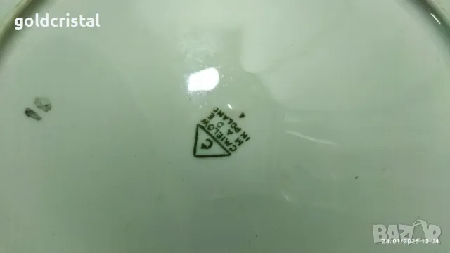 стар полски порцелан чинии за хранене , снимка 4 - Антикварни и старинни предмети - 48870681