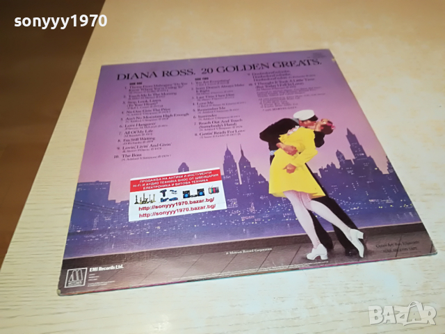 поръчана-DIANA ROSS-ENGLAND 1803221842, снимка 4 - Грамофонни плочи - 36152477
