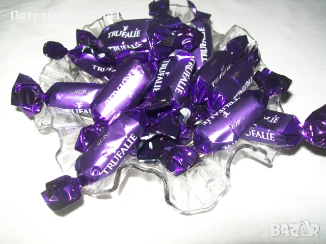 бонбониера стъклена ретро, снимка 4 - Декорация за дома - 48076268