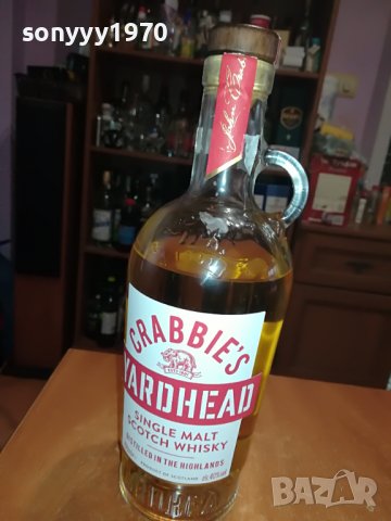 CRABBIES-ПРАЗНО ШИШЕ ЗА КОЛЕКЦИЯ 3011221045, снимка 9 - Колекции - 38848713