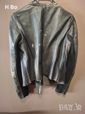 Marithe+Francois Girbaud яке естествена кожа, снимка 4 - Якета - 56271984