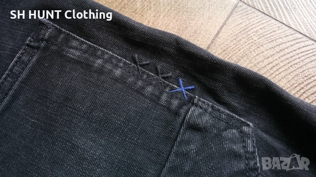 SCOTCH & SODA размер 33/30 мъжки черни дънки 22-37, снимка 6 - Дънки - 52159617