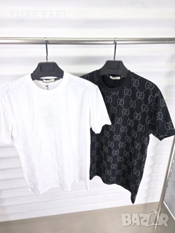 GUCCI ⚜️Мъжки Тениски , снимка 2 - Тениски - 53289834