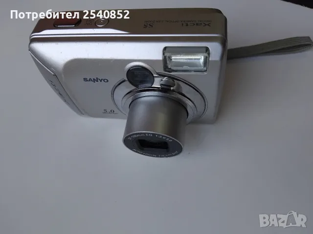 цифров фотоапарат Sanyo , снимка 8 - Фотоапарати - 55708096