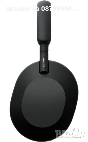 Безжични слушалки SONY WH-1000XM5/B, черен, снимка 2 - Безжични слушалки - 52868277