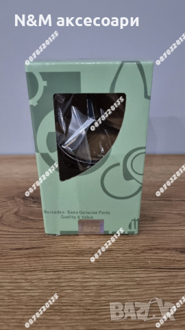 Емблеми за Мерцедес тип мерник/Mercedes star emblem, снимка 3 - Аксесоари и консумативи - 44687155