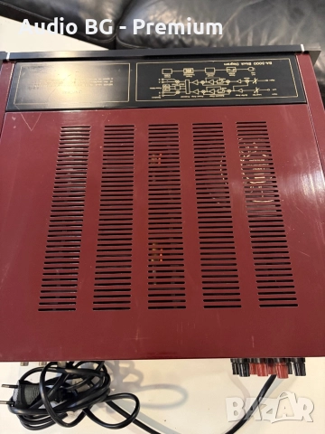 Sansui BA-3000 Top Hi-End Amp, снимка 7 - Ресийвъри, усилватели, смесителни пултове - 52290292