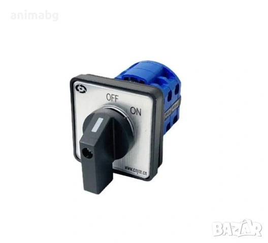 ANIMABG Пакетен прекъсвач LM26-25A, 25A, 3 нива