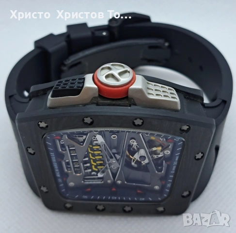Мъжки луксозен механичен часовник Richard Mille RM70 01, снимка 4 - Мъжки - 53853374