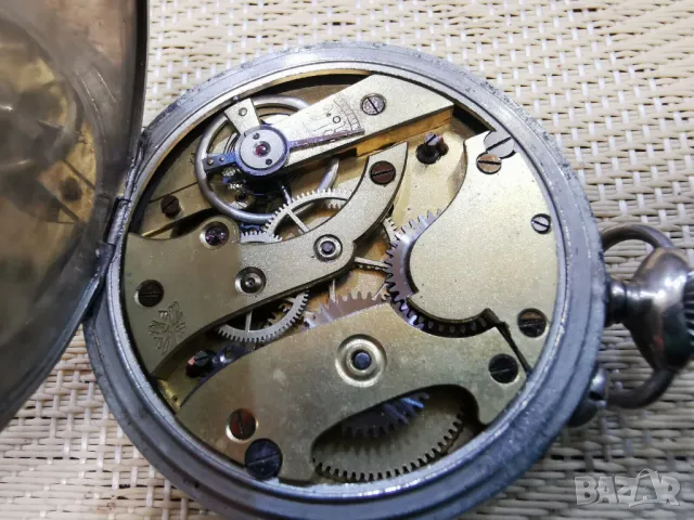 ДЖОБЕН ЧАСОВНИК , снимка 4 - Антикварни и старинни предмети - 49773482